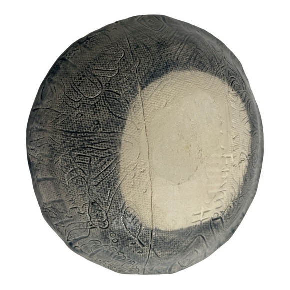 Clay - Handmade signed by Emma H.
Pottery, Blue Bird, spoon rest, soap dish - Picture 2 of 9